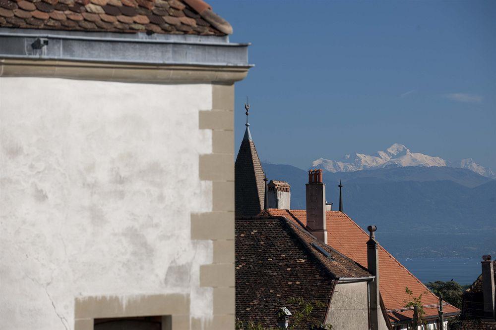 Chateau Le Rosey Hotel Nyon Exterior photo