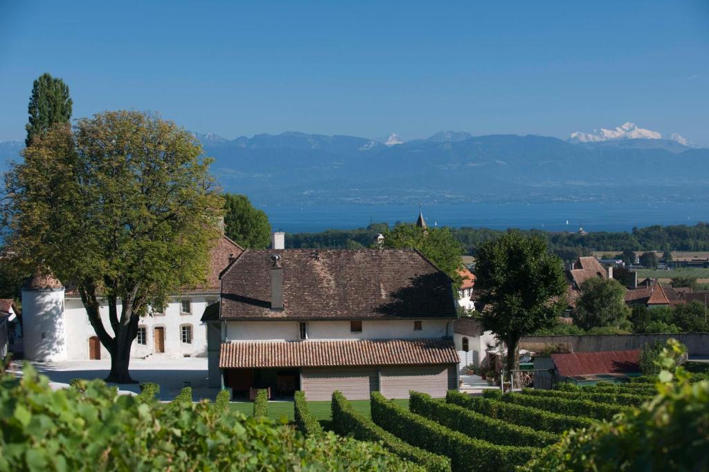 Chateau Le Rosey Hotel Nyon Exterior photo